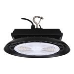 HB8 HIGH BAY, HIGH BAYS, 240W/270W/300W, 3000K/4000K/5000K, 277-480V, BLACK, DLC PREMIUM S-L9FXMA
