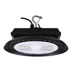 HB8 HIGH BAY, HIGH BAYS, 240W/270W/300W, 3000K/4000K/5000K, 120-277V, BLACK, DLC PREMIUM S-5UB7WL