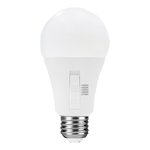 LED A19 BULB - 6W - 450LM - 2700/3000/3500/4000/5000K - CRI90 - 25 000H - DIMMABLE - FROSTED – HD