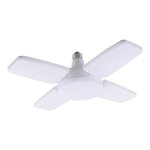 LUMINAIRE LED DE PLAFOND POUR GARAGE HD - 60-30-6W - 6000-3000-600LM - 5000K - ANGLE DE FAISCEAU AJUSTABLE - E26 - 50
