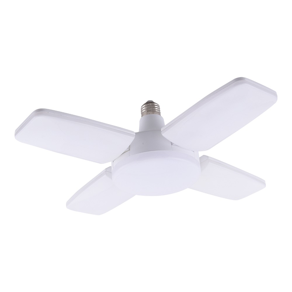 LUMINAIRE LED DE PLAFOND POUR GARAGE HD - 60-30-6W - 6000-3000-600LM - 5000K - ANGLE DE FAISCEAU AJUSTABLE - E26 - 50