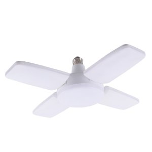 HD GARAGE CEILING LIGHT - 60-30-6W - 6000-3000-600LM - 50K - ADJUSTABLE BEAM ANGLE - E26 - 50 -000HRS