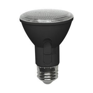 PAR20 7W 5CCT BLACK LED BULB - TUROLIGHT