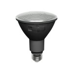PAR30 12W 5CCT LED BULB BLACK - TUROLIGHT