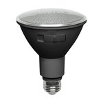 PAR30 12W 5CCT LED BULB BLACK