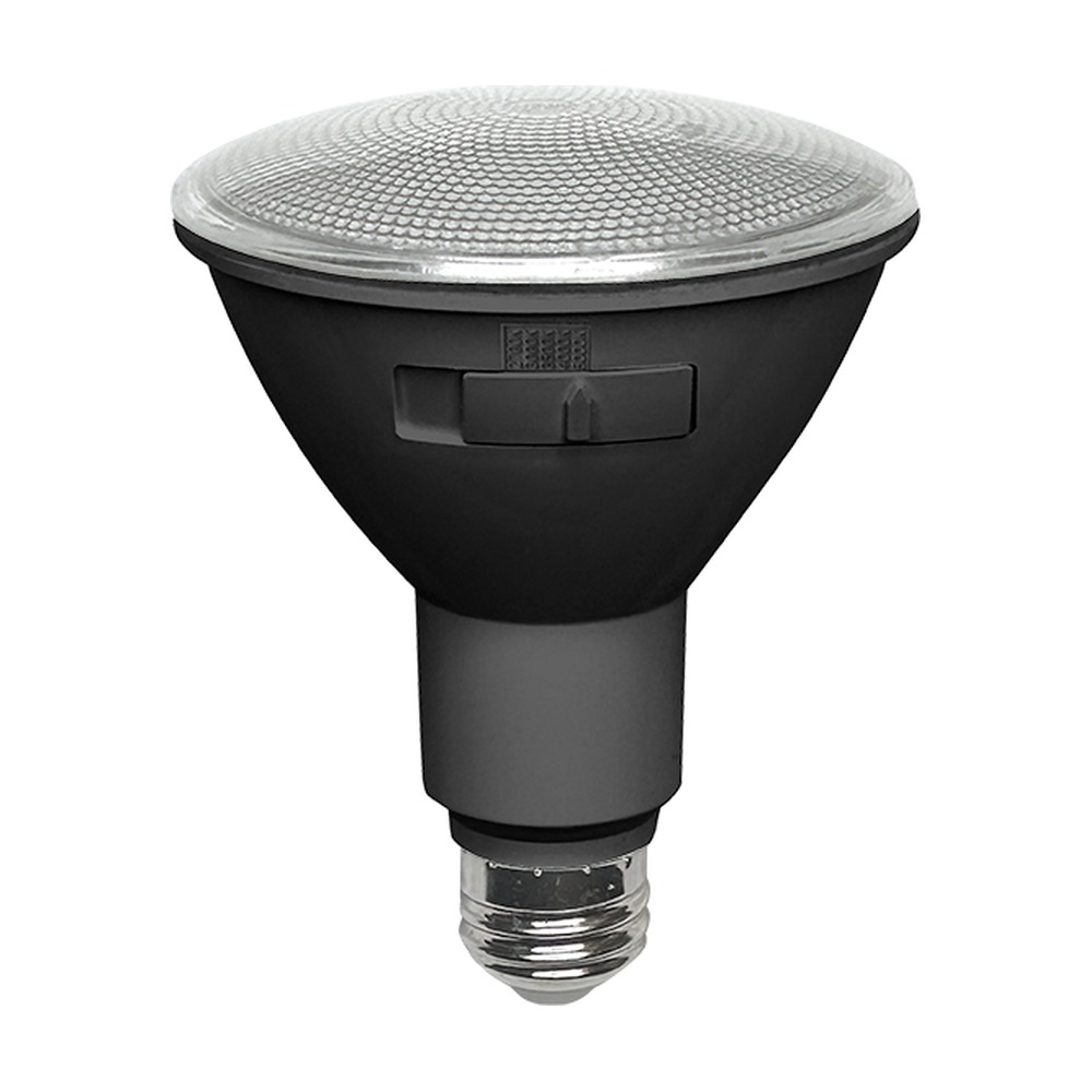 PAR30 12W 5CCT LED BULB BLACK