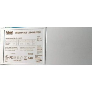 LED Driver Fahold 100-347VAC 25-42VDC 42W 1A Dimmable 1-10VDC