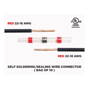 SELF SOLDERING/SEALING WIRE CONNECTOR HP-SST (BAG OF 10)