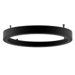 HS/VERS 5" MATT BLACK TRIM