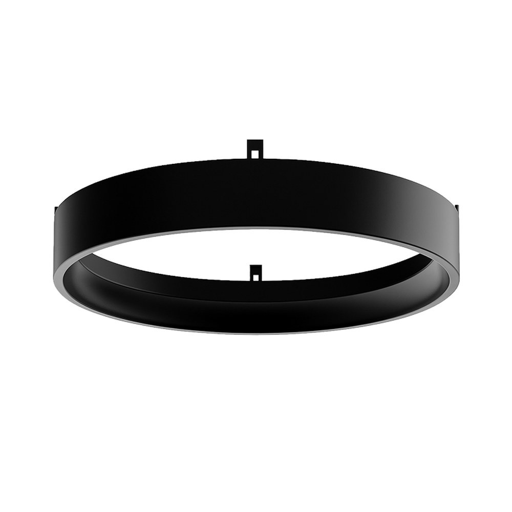 HS/VERS 5" MATT BLACK/MATT BLACK RECESSED TRIM