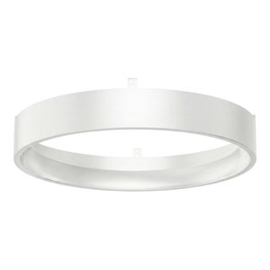 HS/VERS 9" MATTE WHITE/MATTE WHITE RECESSED TRIM