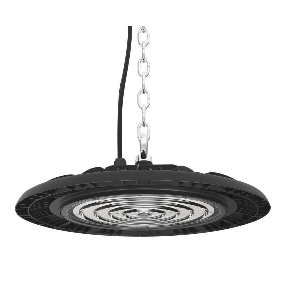 UFO highbay V1 200W 100-277V 50K black clear 120 deg. frost dim 0-10V