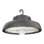 UFO HIGHBAY V2 240-200-150W 120-347V 40K BLACK CLEAR 90 DEG. MOTION DIM 0-10V DLC PREMIUM - DLC ID S-HVNO8P - 33,847 LUMENS