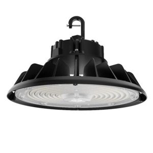 UFO HIGHBAY V3 240-200-150W 120-347V 50K BLACK CLEAR 90 DEG. MOTION BASE DIM 0-10V DLC PREMIUM - DLC ID