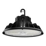 UFO HIGHBAY 240-200-150W 120-347V 35-40-50K BLACK CLEAR 90 DEG. |DIM 0-10V