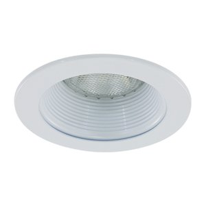 4" TRIM P20 50W - WHITE BAFFLE - WHITE TRIM RING - HV4-TH4001-WH