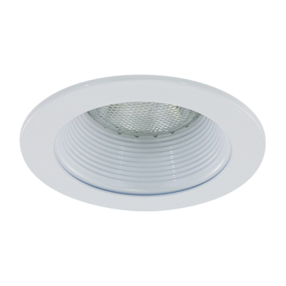 4" TRIM P20 50W - WHITE BAFFLE - WHITE TRIM RING - HV4-TH4001-WH