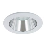 4" TRIM P20 50W - CHROME REFLECTOR - WHITE TRIM RING - HV4-TH4002-CH