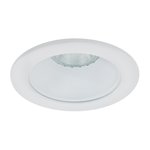 4" TRIM P20 50W - WHITE REFLECTOR - WHITE TRIM RING - HV4-TH4002-WH