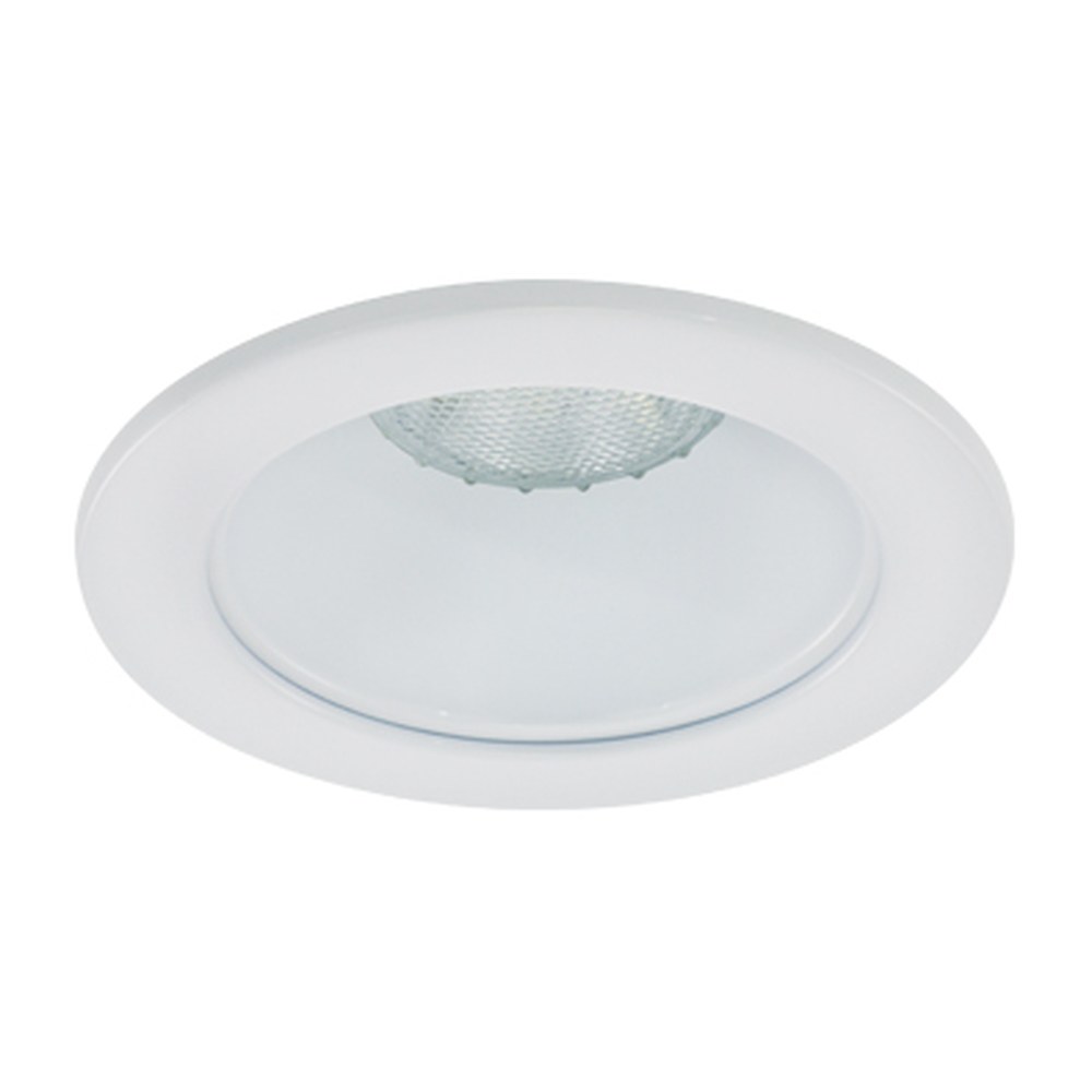 4" TRIM P20 50W - WHITE REFLECTOR - WHITE TRIM RING - HV4-TH4002-WH