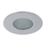 4" TRIM MR16 35W - SHOWER TRIM - CHROME TRIM RING - HV4-TH4013-CH