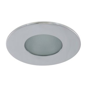 4" TRIM MR16 35W - SHOWER TRIM - CHROME TRIM RING - HV4-TH4013-CH
