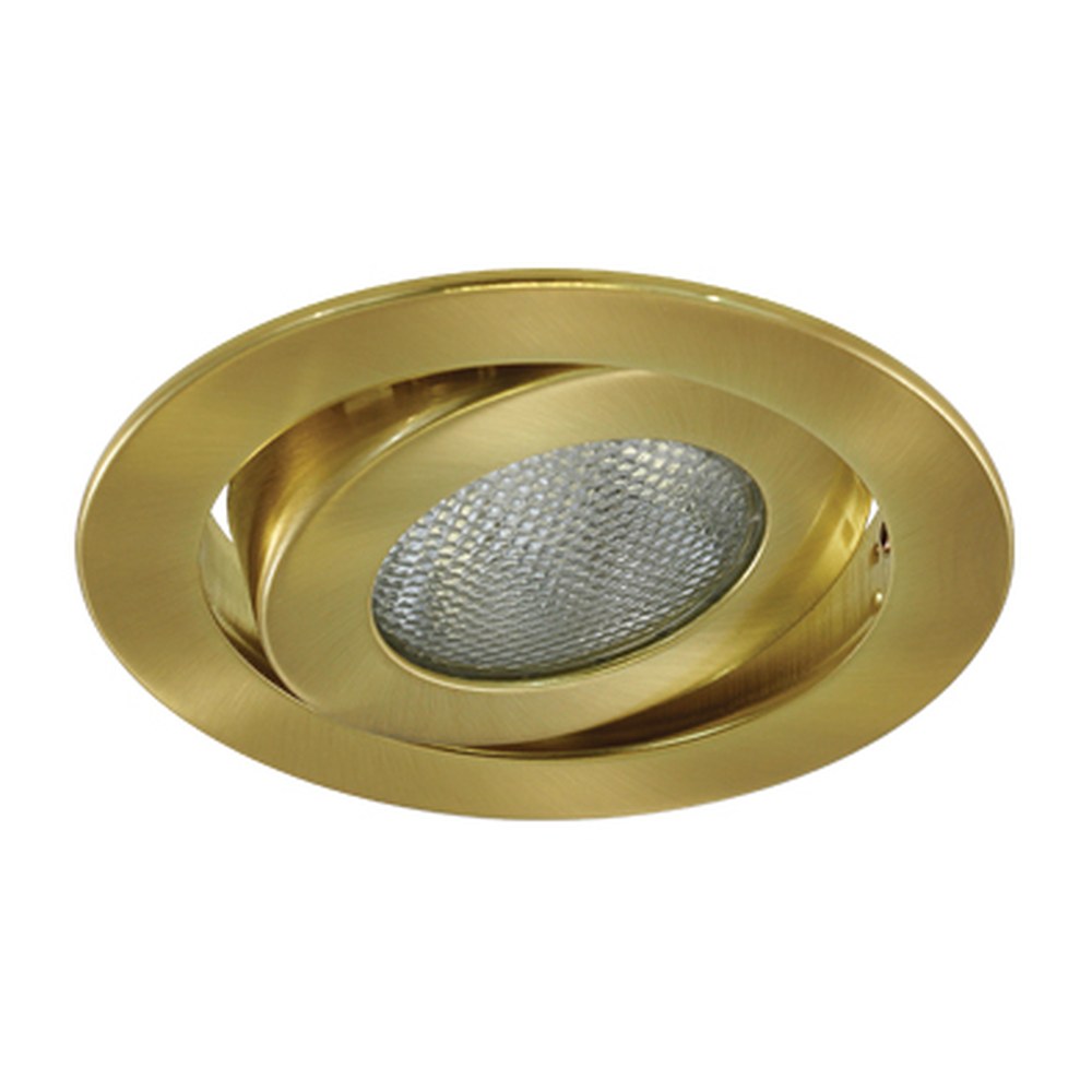 4"TRIM P20 50W - GIMBAL - BRUSHED BRASS - HV4-TH4018-BB