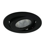 4" TRIM P20 50W - GIMBAL - BLACK - HV4-TH4018-BK