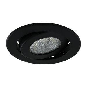 4" TRIM P20 50W - GIMBAL - BLACK - HV4-TH4018-BK
