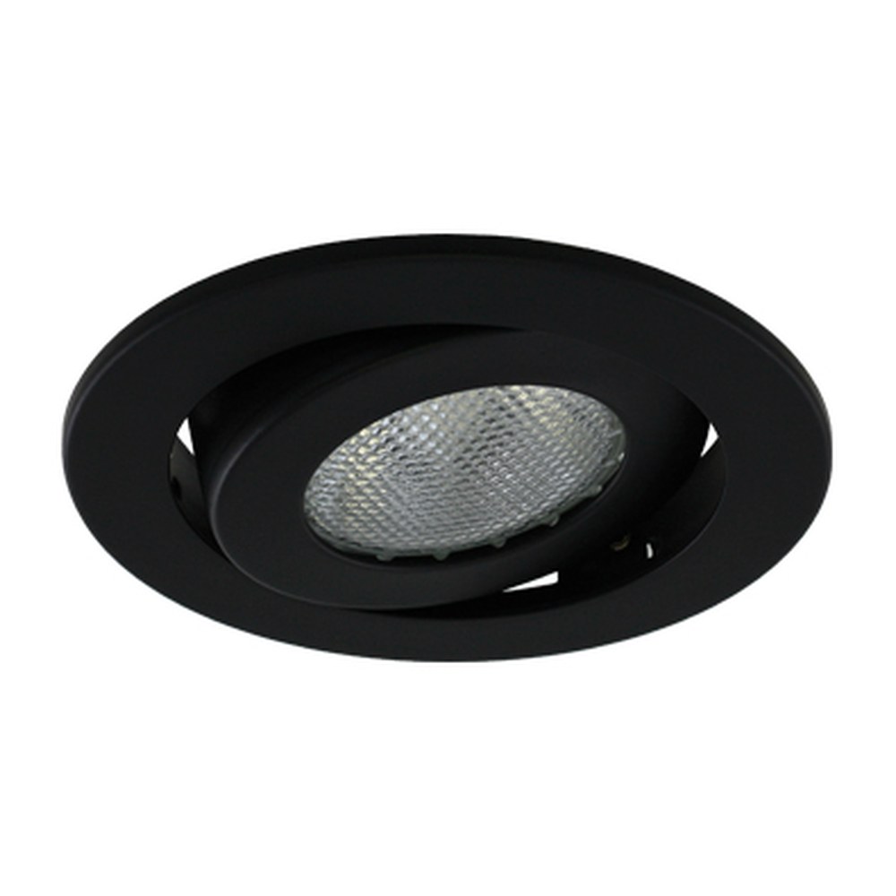 4" TRIM P20 50W - GIMBAL - BLACK - HV4-TH4018-BK