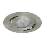4" TRIM P20 50W - GIMBAL - BRUSHED NICKEL - HV4-TH4018-BN