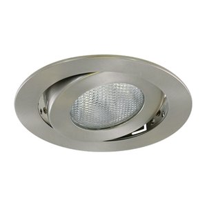 4" TRIM P20 50W - GIMBAL - BRUSHED NICKEL - HV4-TH4018-BN