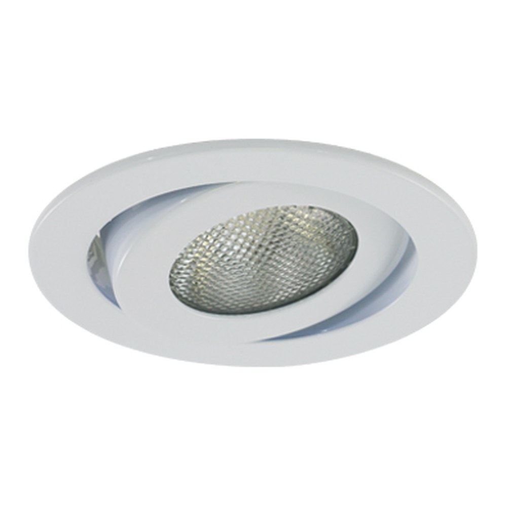 4" TRIM P20 50W - GIMBAL - WHITE - HV4-TH4018-WH