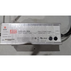 LED Driver Meanwell 200-480VAC 22-36VDC 65W 1.81A Non-Dimmable IP65