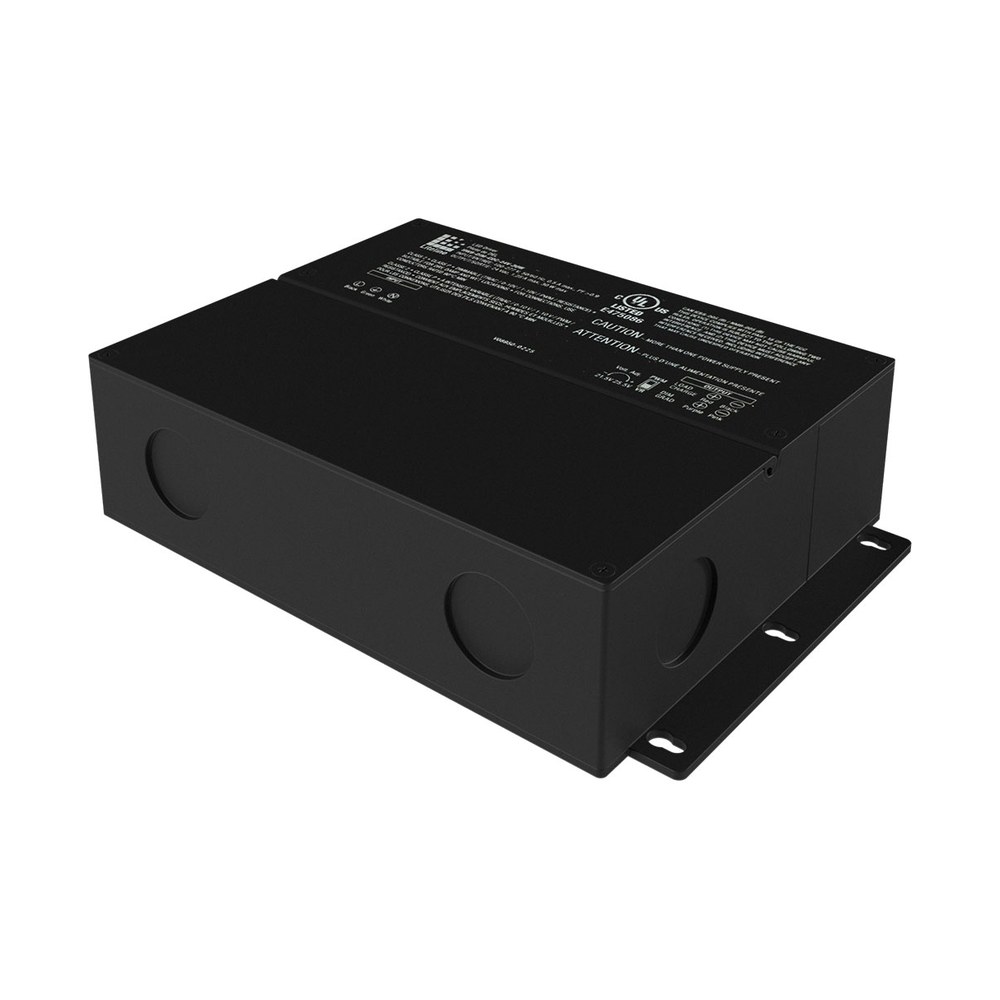 24VDC - 30W - HARDWIRE BOX CLASS2 - CV - TRIAC - 0-10V - BK - HWB-DIM-CDC-24V-30W
