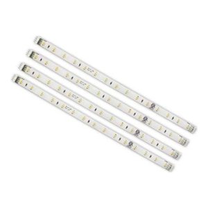4 Flexible LED Strips 10in Under-Cabinet White