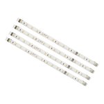 4 LED FLEXIBLE STRIPS 10 IN UNDER-CABINET WHITE