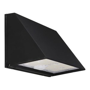 KEYSTONE WALL PACK, WALL PACKS, 80W/100W/120W, 3000K/4000K/5000K, 120-347V, BLACK