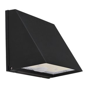 KEYSTONE WALL PACK, WALL PACKS, 20W/30W/40W, 3000K/4000K/5000K, 120-347V, BLACK