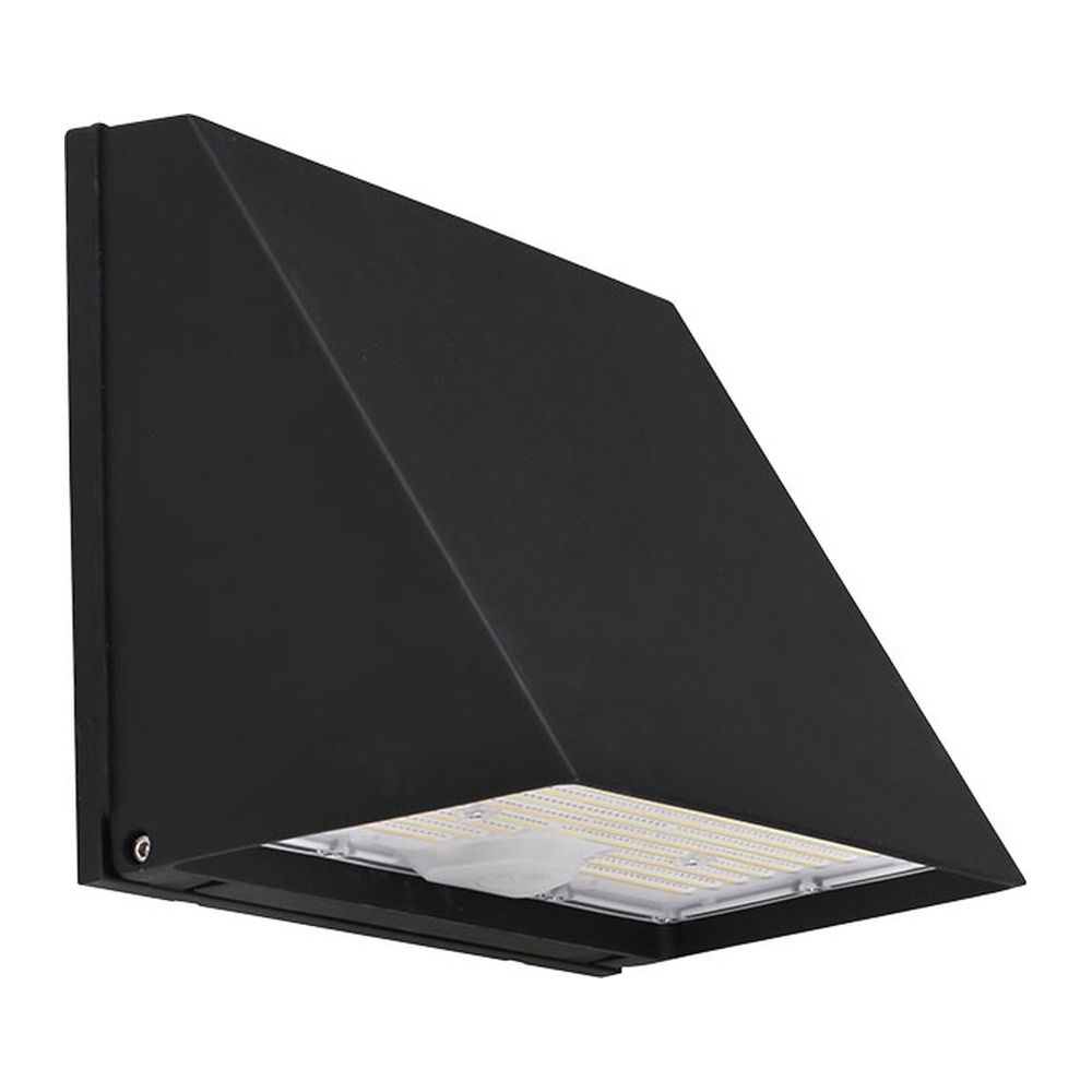 KEYSTONE WALL PACK, WALL PACKS, 20W/30W/40W, 3000K/4000K/5000K, 120-347V, BLACK
