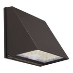 KEYSTONE WALL PACK, WALL PACKS, 20W/30W/40W, 3000K/4000K/5000K, 120-347V, BRONZE