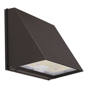 KEYSTONE WALL PACK, WALL PACKS, 20W/30W/40W, 3000K/4000K/5000K, 120-347V, BRONZE