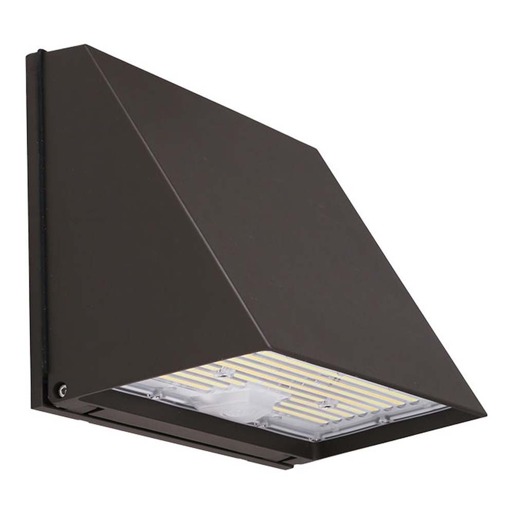 KEYSTONE WALL PACK, WALL PACKS, 20W/30W/40W, 3000K/4000K/5000K, 120-347V, BRONZE