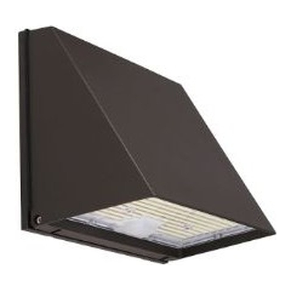 Keystone Wall Pack - Wall Packs - 20W/30W/40W - 3000K/4000K/5000K - 120-347V - Bronze - 10 Year Warranty