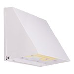 KEYSTONE WALL PACK, WALL PACKS, 20W/30W/40W, 3000K/4000K/5000K, 120-347V, WHITE