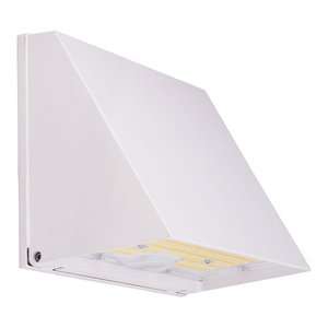 KEYSTONE WALL PACK, WALL PACKS, 20W/30W/40W, 3000K/4000K/5000K, 120-347V, WHITE
