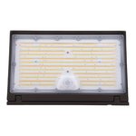 KEYSTONE WALL PACK, WALL PACKS, 40W/60W/80W, 3000K/4000K/5000K, 120-347V, BRONZE