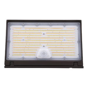 KEYSTONE WALL PACK, WALL PACKS, 40W/60W/80W, 3000K/4000K/5000K, 120-347V, BRONZE