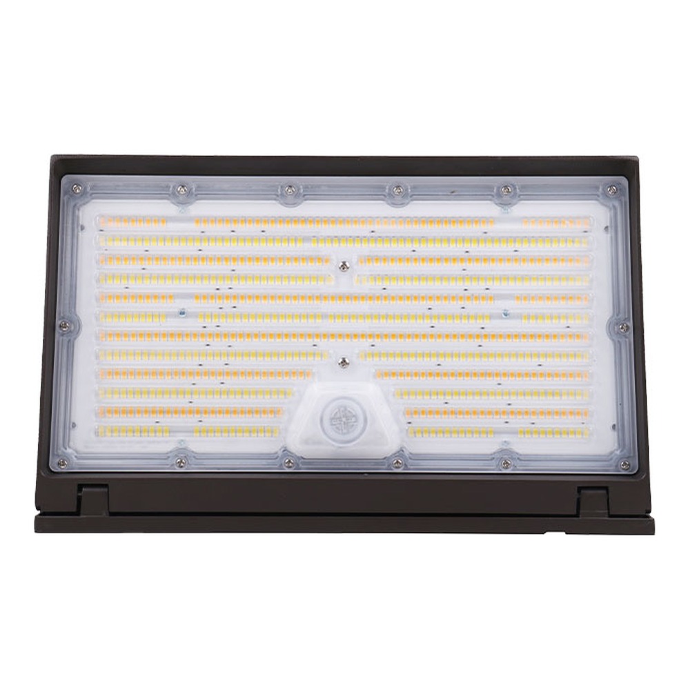 KEYSTONE WALL PACK, WALL PACKS, 40W/60W/80W, 3000K/4000K/5000K, 120-347V, BRONZE