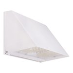 KEYSTONE WALL PACK, WALL PACKS, 40W/60W/80W, 3000K/4000K/5000K, 120-347V, WHITE